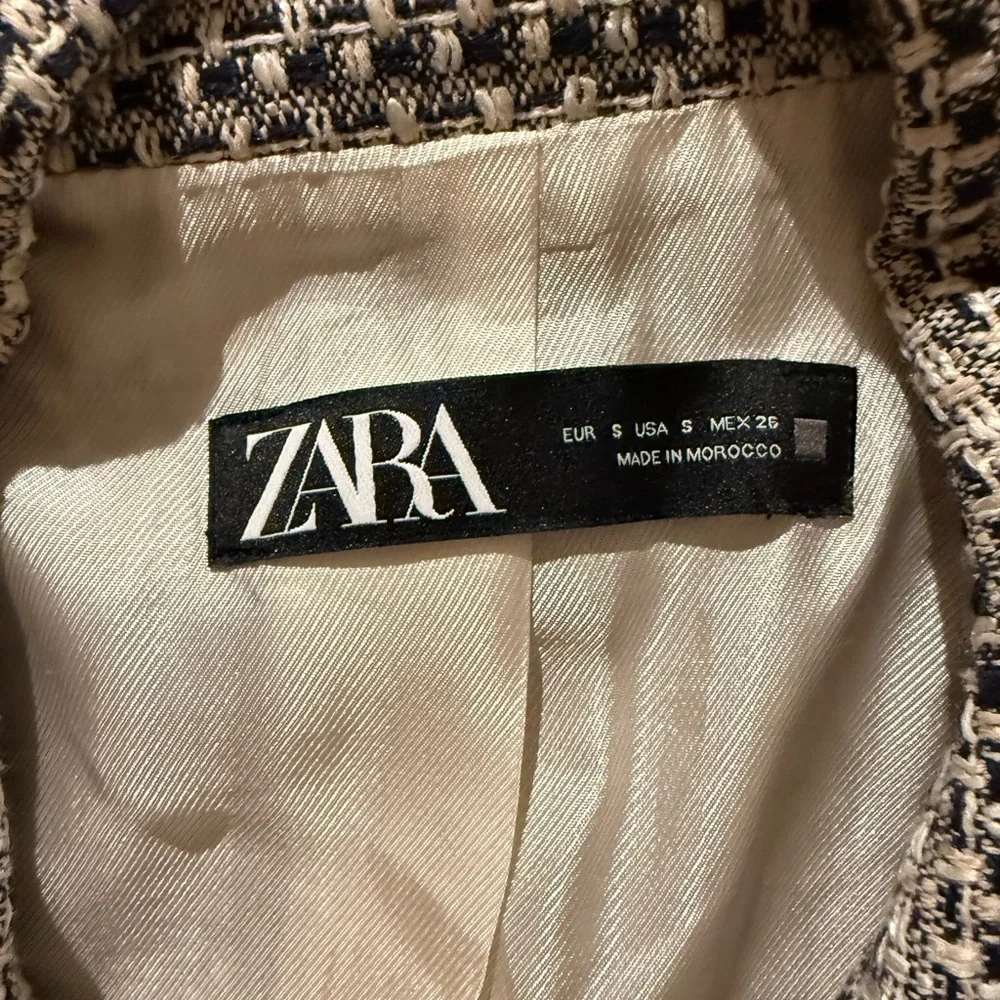 Tweed blazer - Picture 4 of 4